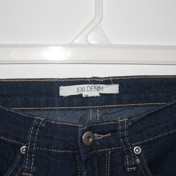 XXI Denim women Jeans size 26 slim fit - Picture 3 of 5
